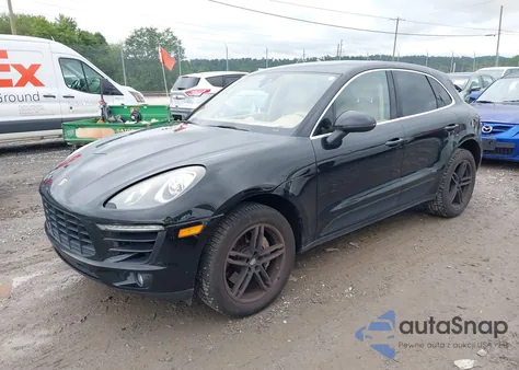 2017 Porsche Macan S из США, поврежденный, VIN WP1AB2A59HLB11269